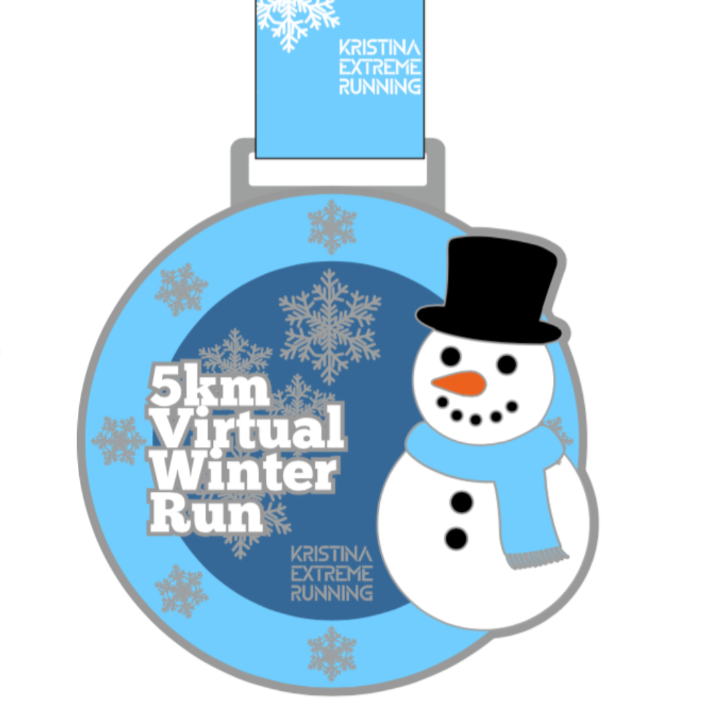 5 km Virtual Winter Run