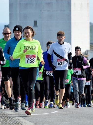 Cross Island halv maraton Cross Island halv maraton