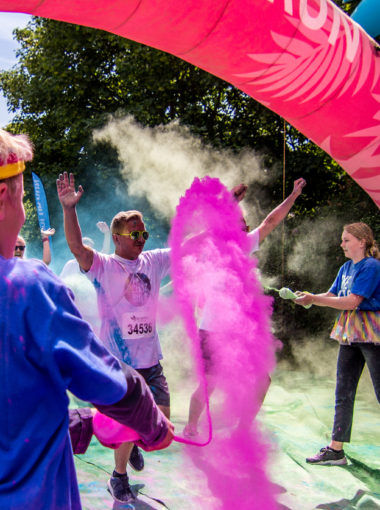 TheColorRun Nykøbing Falster 2019 The color run