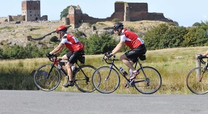 Bornholm Rundt på Cykel