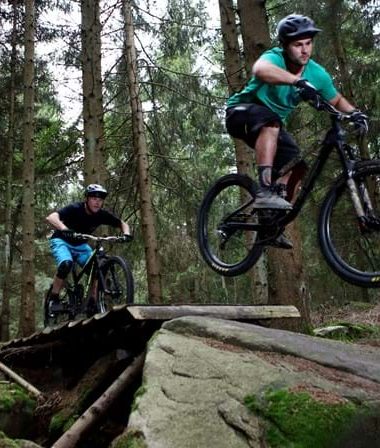 BORNHOLM NATUR MTB – WHEELS ON ROCKS BORNHOLM NATUR MTB – WHEELS ON ROCKS