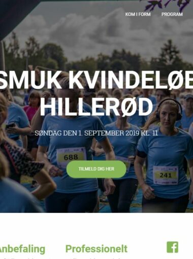 SMUK Kvindeløb Hillerød SMUK Kvindeløb Hillerød