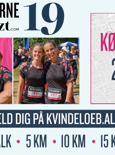 ALT for damernes kvindeløb ALT for damernes kvindeløb