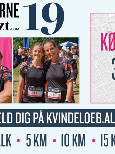 ALT for damernes kvindeløb – København ALT for damernes kvindeløb – København