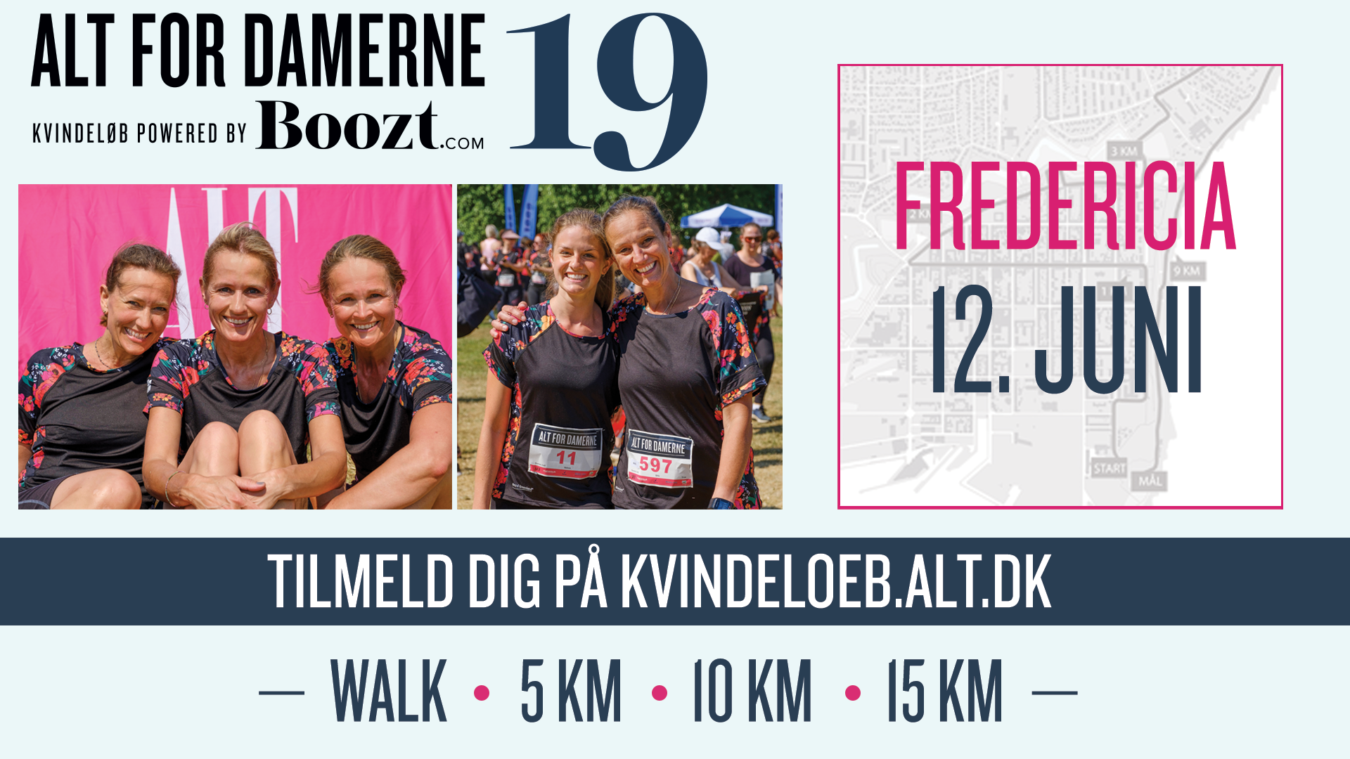 ALT for damernes kvindeløb – Fredericia