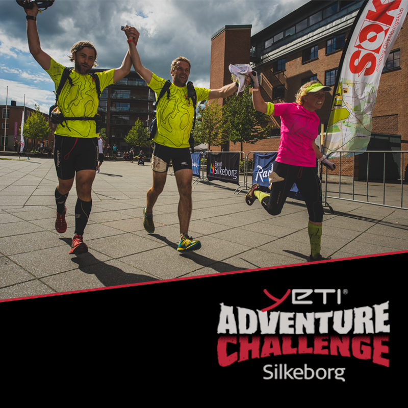 Yeti Adventure Challenge Silkeborg