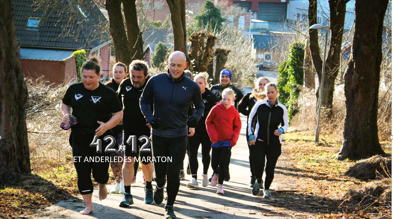 42.12 – Et anderledes Maraton