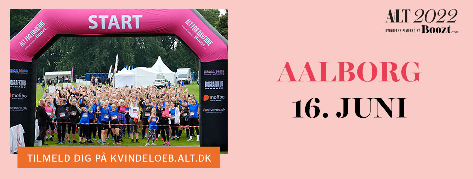 ALT for damernes Kvindeløb – Aalborg – 16. juni 2022