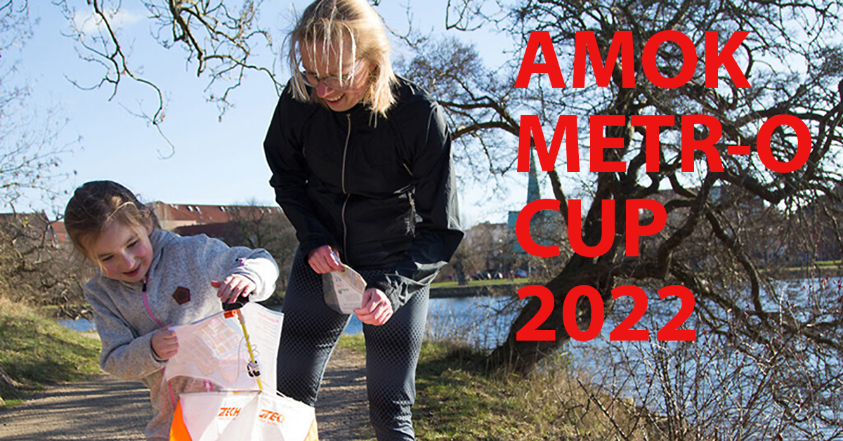 AMOK Metr-O Cup 2022 – Christianshavn (4. etape)