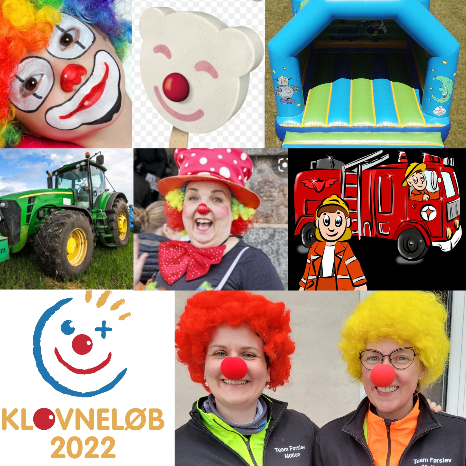 Klovneløb – Haslev