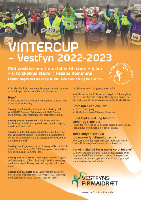 Vintercup Vestfyn 2022-2023 Kerte