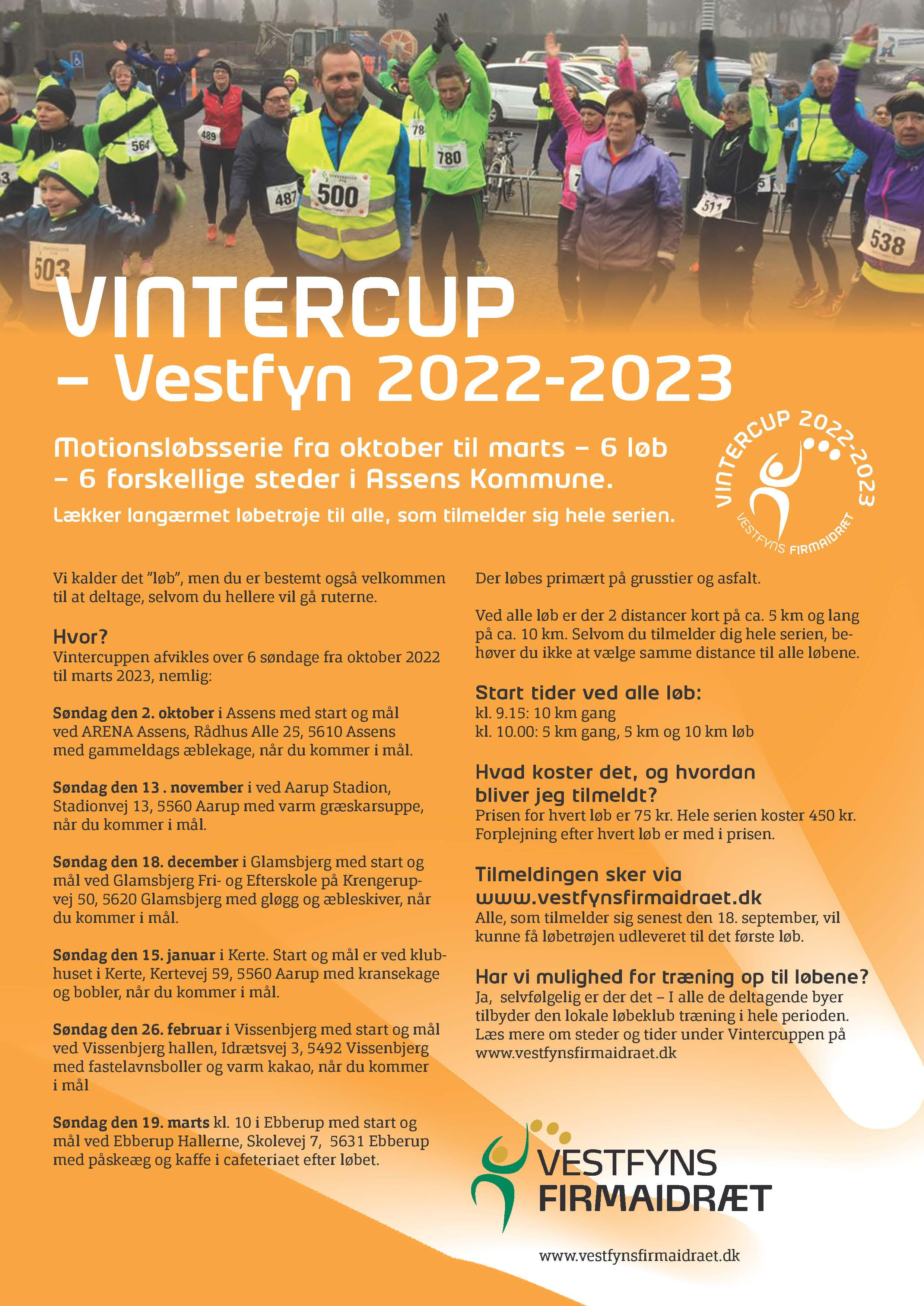 Vintercup Vestfyn 2022-2023 Kerte