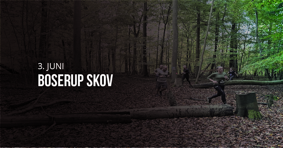 TRAILS – Boserup Skov 2023