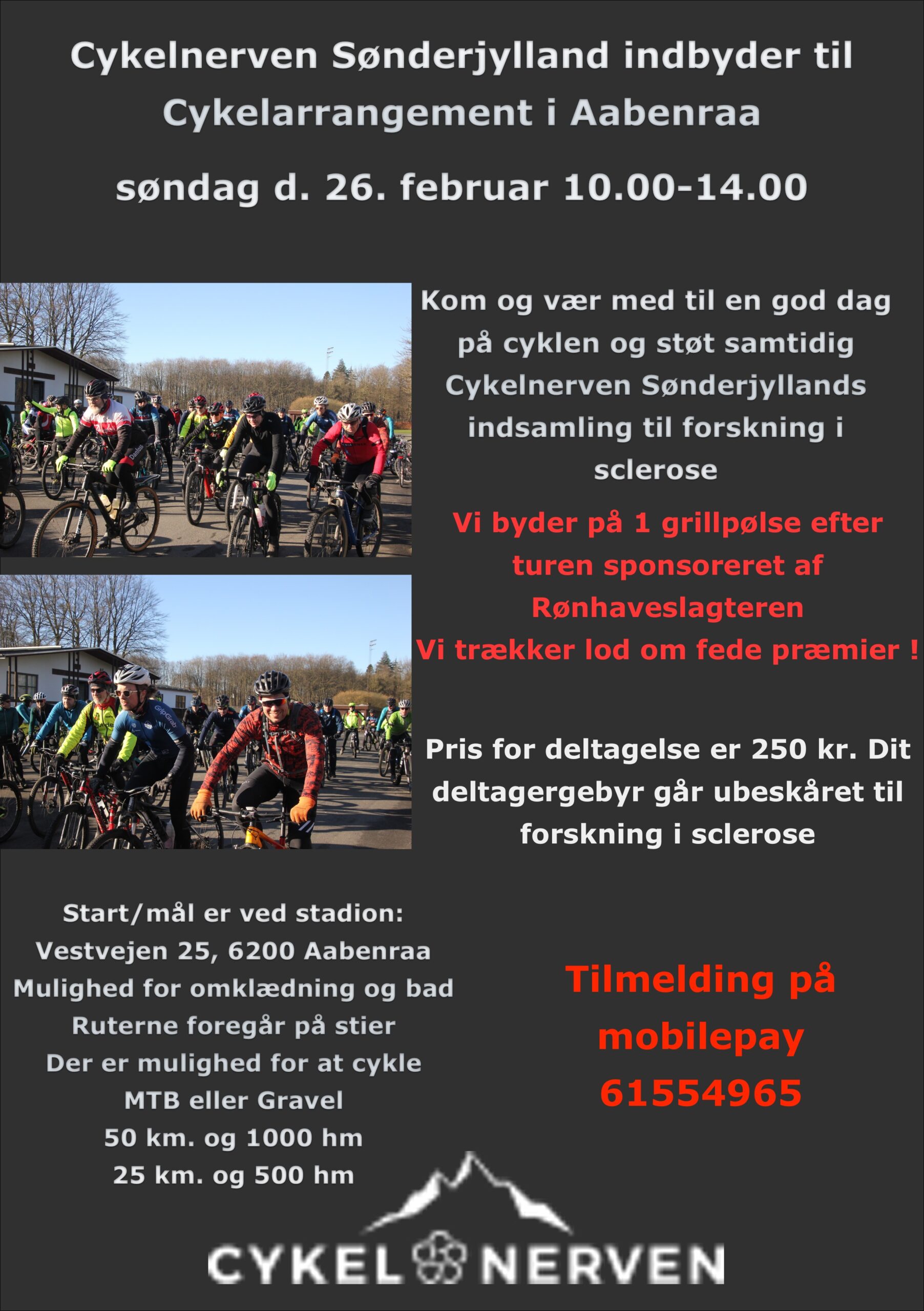 Cykelnerven Sønderjylland Mtb event 2023
