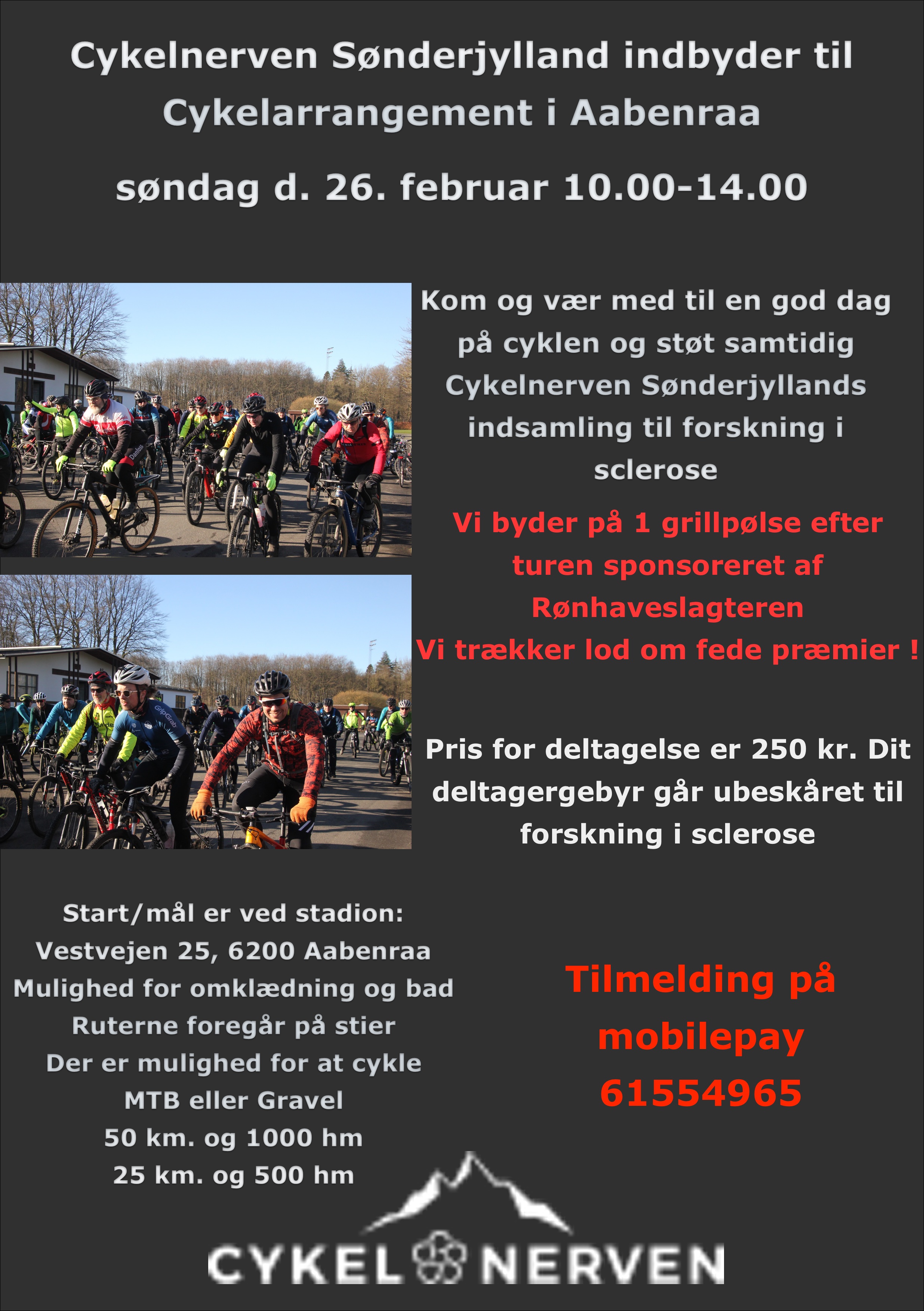 Cykelnerven Sønderjylland Mtb event 2023