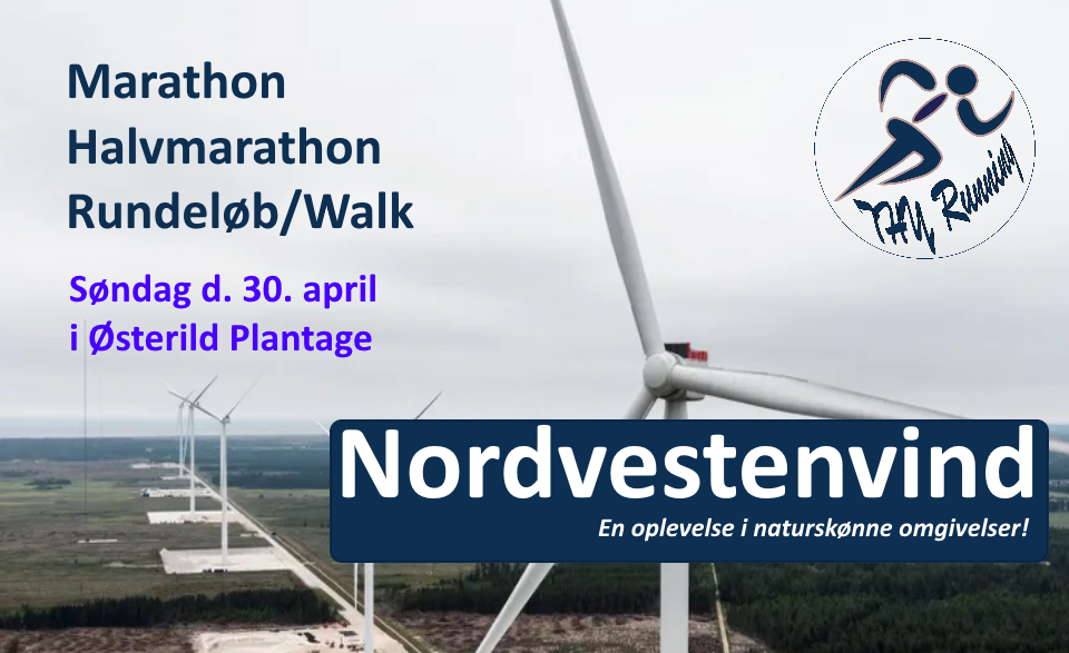 Nordvestenvind – THY Running #2