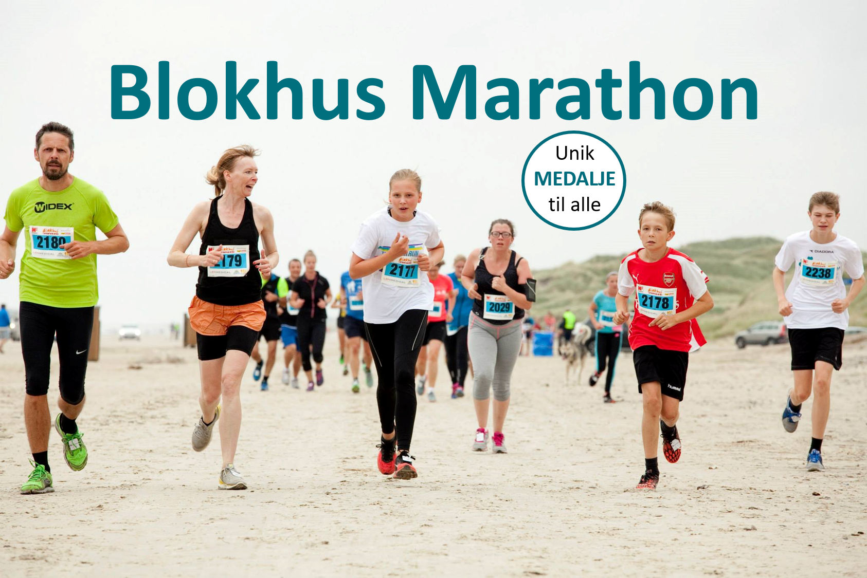 BLOKHUS MARATHON & WALKIN BLOKHUS 2023