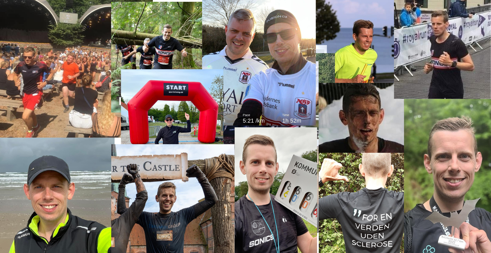 UDSOLGT – Hørning Halvmarathon – Kenneth nr.100 – UDSOLGT