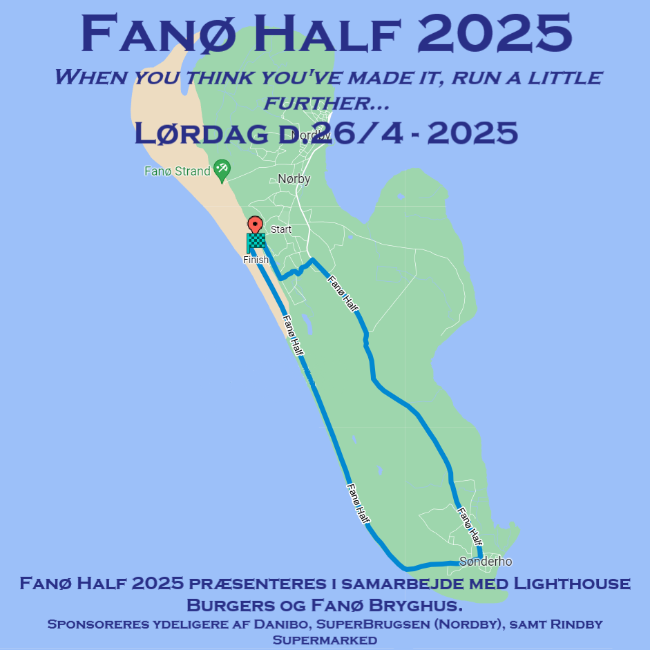 Fanø Half 2025 Fanø Half 2025