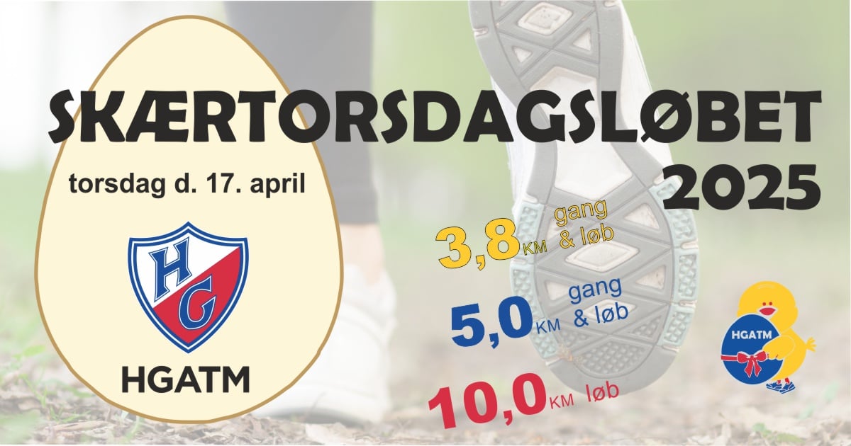 HGATM Skærtorsdagsløbet 25