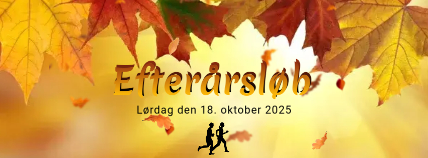 Efterårsløbet 2025 hos Vester Hornum Løberne
