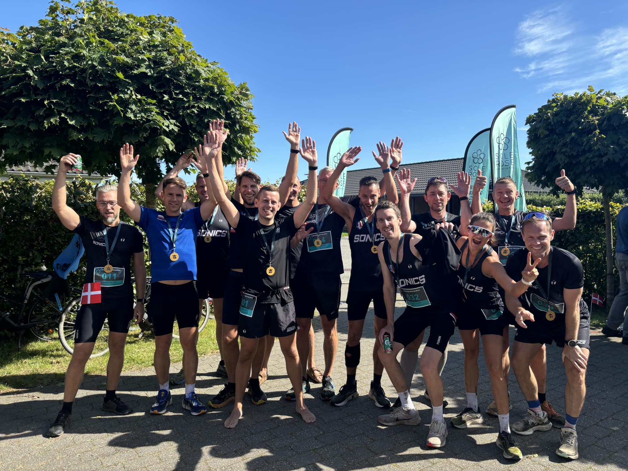 Hørning Sonics Cannonball Halvmarathon løb #15
