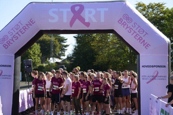 Støt Brysterne-løbet