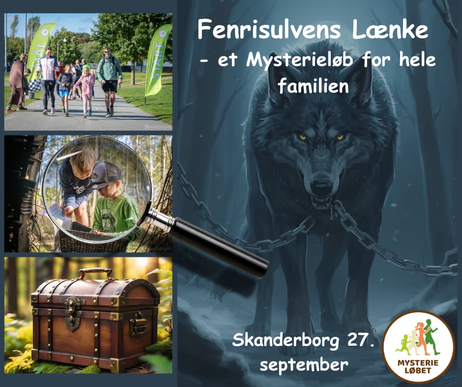 Mysterieløbet – Fenris ulvens lænke